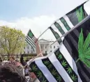  ?? FBI said. JOSE LUIS MAGANA/AP FILE ?? Across the U.S., about 500,000 people were arrested on cannabis-related offenses in 2019. Most of those charges were for state offenses, the