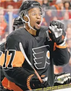  ?? GETTY ?? Wayne Simmonds is part of Devils’ off-season makeover.