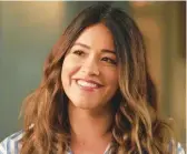  ?? ABC ?? Gina Rodriguez stars as a newspaper obituary writer who sees the ghosts of her subjects in “Not Dead Yet.”