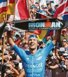  ?? Foto: dpa ?? Nach 2017 und 2018 könnte Patrick Lange seinen dritten Erfolg beim legendären Ironman auf Hawaii feiern.