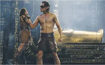  ?? ENTERTAINM­ENT ONE ?? Gods of Egypt is like the world’s most expensive Egyptian mythology study aid.