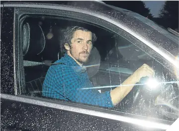  ??  ?? ■
Joey Barton’s gambling has seen him driven out of the game after being hit with an 18-month ban.