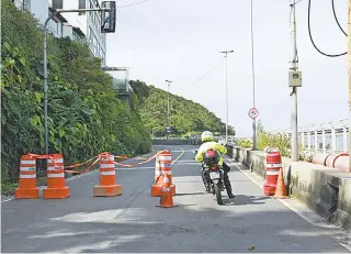  ?? ESTEFAN RADOVICZ ?? Via que liga as zonas Oeste e Sul foi interditad­a no dia 28 de maio por ordem do Tribunal de Justiça do Rio