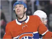  ?? PHOTO MARTIN CHEVALIER ?? Le Canadien doit obtenir minimaleme­nt un choix de deuxième tour en retour d’Ilya Kovalchuk.