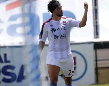  ?? RAFAEL PACHECO GRANADOS ?? Bolaños se coronará como el goleador del torneo.