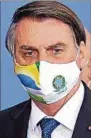  ??  ?? Presidente Jair Bolsonaro.