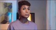  ?? MERIE W. WALLACE/HBO VIA AP ?? “Insecure,” which stars Issa Rae, starts its new season Sunday on HBO.