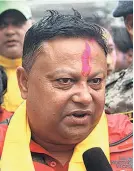  ?? ?? BGPM chief Anit Thapa.