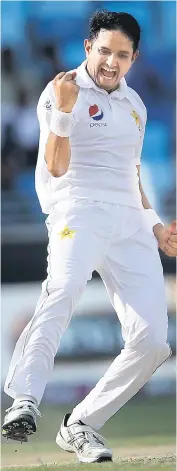  ??  ?? Mohammad Abbas has taken 36 wickets in five Tests this year.