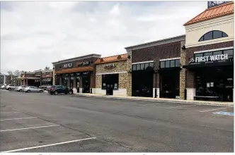  ?? STAFF ?? Greene County officials are in negotiatio­ns to acquire property for a new water tower to serve the new homes and businesses popping up in the area around Cornerston­e of Centervill­e.