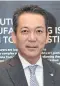  ??  ?? Mizutani: Thailand is strategic market