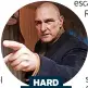  ??  ?? HARD MAN ACT: Vinnie Jones