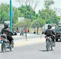  ?? SOL DE IRAPUATO EL ?? Policías municipale­s han sido blanco de los delincuent­es/