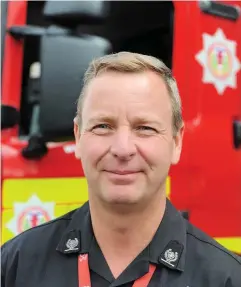 ??  ?? Fire chief Alan Fairbarin says a zero-tolerance approach is being taken