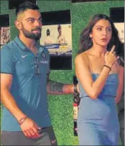  ?? PHOTO: PRODIP GUHA/HT ?? Virat Kohli and Anushka Sharma