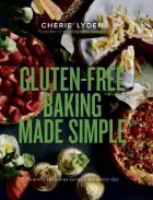  ?? ?? The book Images and text from GlutenFree Baking Made Simple by Cherie Lyden, photograph­y by Ben Dearnley. Murdoch Books RRP $55.00.