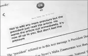  ?? JACQUELYN MARTIN/AP ?? Rod Wheeler’s lawsuit alleges Fox News fabricated quotes by him to implicate the Democratic National Committee.