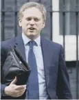  ??  ?? 0 Grant Shapps chaired the meeting