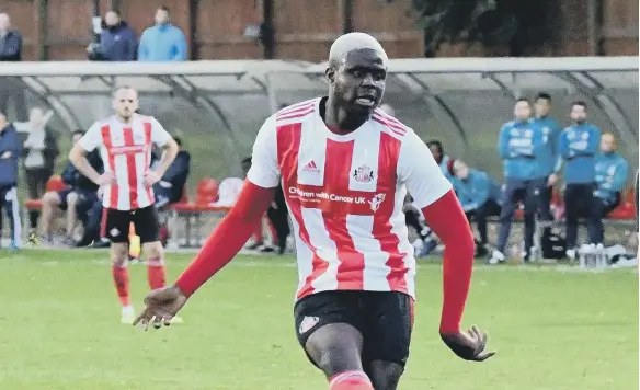  ??  ?? Benji Kimpioka scored another two goal for Sunderland under-23s.