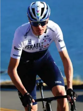  ?? Israel startup nation ?? Froome op zijn vijfendert­igste een opaatje in een peloton waar de kampioenen alsmaar jonger worden.