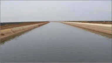  ?? RECORDER FILE PHOTO ?? The 2021 appropriat­ions bill passed by Congress includes $206 million for repairs to the Friant-kern Canal.