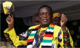  ??  ?? Emmerson Mnangagwa at a rally in November 2018. Photograph: Jekesai Njikizana/AFP/ Getty Images