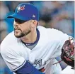  ?? GETTY IMAGES FILE PHOTO ?? Toronto Blue Jays pitcher Ryan Tepera focused his off-season workout program on increasing his strengh.