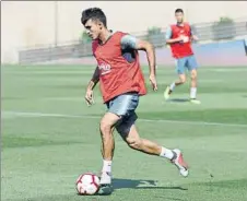  ?? FOTO: FCB ?? Denis tomó la decisión de quedarse en la plantilla azulgrana