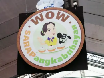  ??  ?? WOW Sarapangbu­hayan Logo