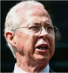  ?? — AFP ?? The new guy: Boente will serve as acting attorney-general until Sessions is approved.