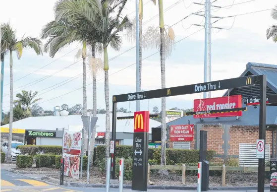  ??  ?? The Red Rooster Centre at Burleigh has been sold for $7.91 million.