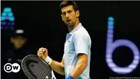  ?? ?? El tenista serbio Novak Djokovic.