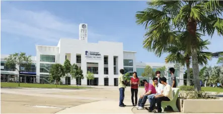  ??  ?? The University of Nottingham Malaysia Campus is the first internatio­nal campus establishe­d by a British university.