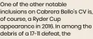  ?? ?? One of the other notable inclusions on Cabrera Bello’s CV is, of course, a Ryder Cup appearance in 2016. In among the debris of a 17-11 defeat, the