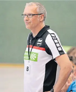  ?? RP-FOTO: ARCHIV/JANICKI ?? ME-Sport-Coach Jürgen Tiedermann braucht ebenfalls ein erfolgserl­ebnis.