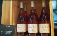  ?? PHOTO BY EMILY RYAN ?? Find Chaddsford’s award-winning Artisan Series Dry Rosé exclusivel­y at the winery.