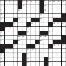  ?? PUZZLE BY: RICH PROULX NO. 0814 ??