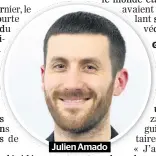  ??  ?? Julien Amado