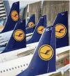  ?? F.: DPA ?? Die Lufthansa leidet unter Wettbewerb mit Billig-airlines.