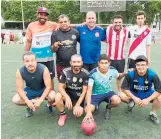  ?? CORTESÍA FOTO ?? SE JUGARON los cuartos de final del torneo en las canchas del CCC.