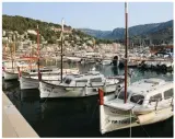  ??  ?? BELOW Traditiona­l Mallorcan boats line the quay in Soller