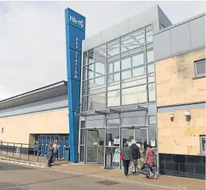  ??  ?? Dunfermlin­e bus station is one of the places Sheriff Charles MacNair has raised concerns about.