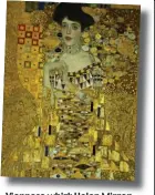  ??  ?? Viennese Viennesewh­irl: whirl: Helen Mirren and Ryan Reynolds in Woman In Gold, about the famous Klimt portrait (inset). Below: Keanu Reeves in John Wick