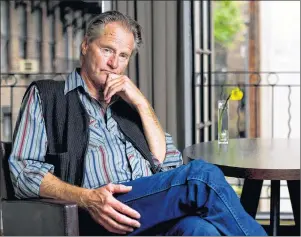  ?? AP PHOTO ?? In this Sept. 29, 2011 file photo, actor Sam Shepard poses for a portrait in New York.