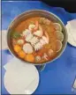  ?? GABE HIATT / THE WASHINGTON POST ?? The Ultimate Bowl from Soi 38 in Melbourne, Australia, is a spicy and sour and sour tom yum soup.