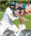  ??  ?? Pakistan captain Misbah-ul-haq is flying home to be an ill relative and will miss the second test.