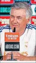  ??  ?? Ancelotti, ayer.