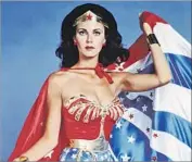 ?? Silver Screen Collection/Getty Images ?? WONDER WOMAN last commanded a mass audience when Lynda Carter played her in a ’70s TV show.