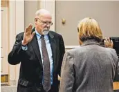  ?? U.S. ATTORNEY’S OFFICE FOR THE DISTRICT OF CONNECTICU­T 2018 ?? John Durham, the U.S. attorney for Connecticu­t, is leading a review of the origins of the Russia inquiry.