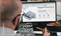  ??  ?? Die Elektronik­design-Bibliothek SnapEDA stellt Ingenieure­n fertige CAD-Modelle bereit, damit sie Zeit sparen und gleichzeit­ig bessere Produkte entwickeln können.